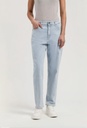 MUD JEANS | Jean Mams High Tapered - Light Stone