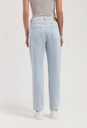 MUD JEANS | Jean Mams High Tapered - Light Stone