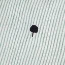 FAGUO | Chemise Ivoy en coton et lin - Green