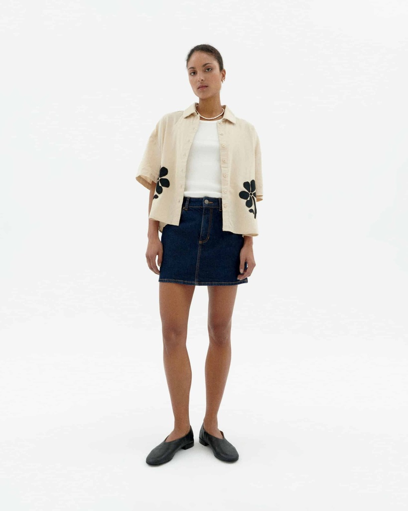 THINKING MU | Chemise Marygold Anna - Ecru