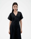 THINKING MU | Robe Laura - Black