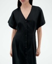 THINKING MU | Robe Laura - Black