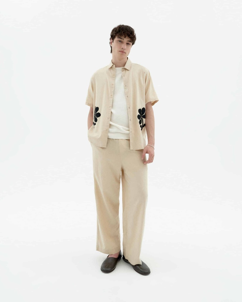 THINKING MU | Chemise Tom Marygold - Ecru