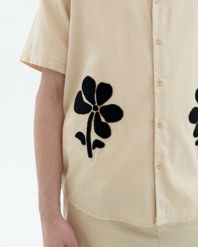 THINKING MU | Chemise Tom Marygold - Ecru