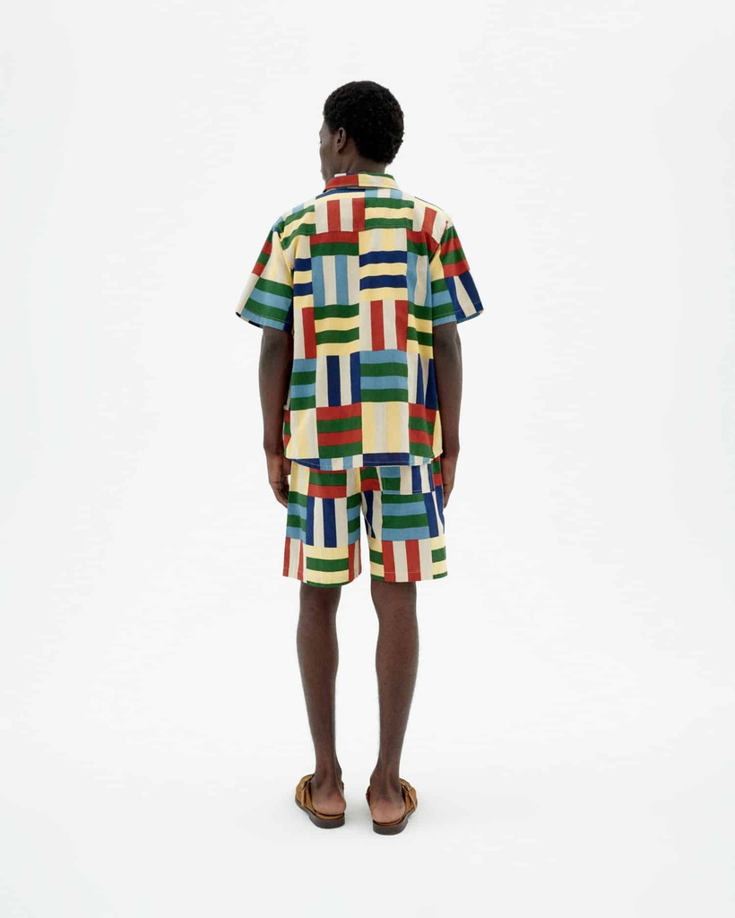 THINKING MU | Chemise Tom Field - Multicolor