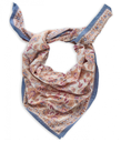 Bindi Atelier | Grand foulard Indien - Matira Vanille