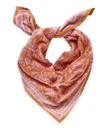 Bindi Atelier |  Grand foulard Indien - Matira Praline