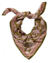 Bindi Atelier |  Grand foulard Indien - Matira Verde