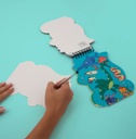 Omy | Carnet d'activités stickers - Dino