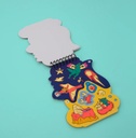 Omy | Carnet d'activités stickers - Dino
