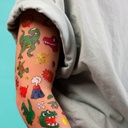 Omy | Tattoos pour enfant - Dinos