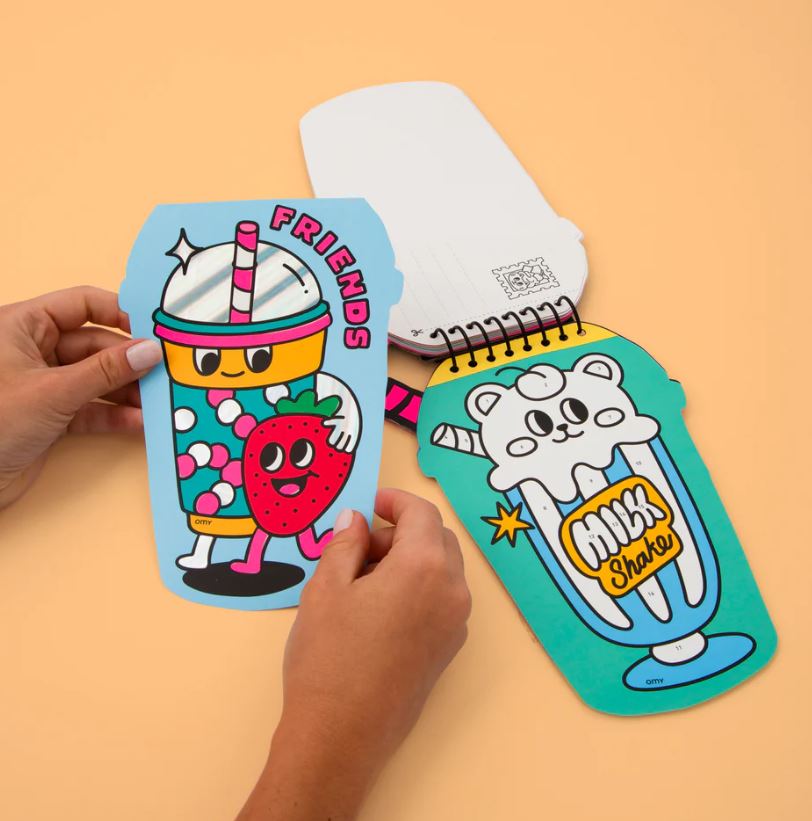 Omy | Carnet à stickers - Numéros