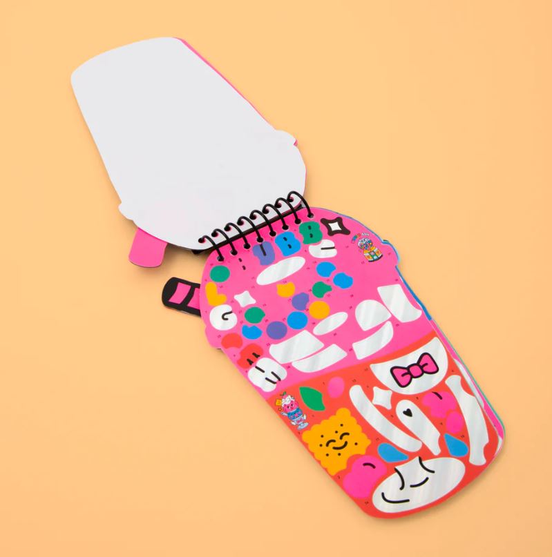 Omy | Carnet à stickers - Numéros