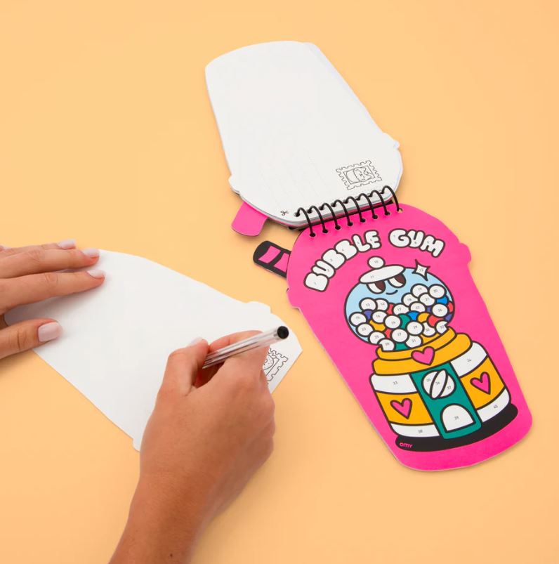 Omy | Carnet à stickers - Numéros