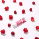 TREW | Baume à lèvres teinté Distrib, arôme de framboise, 100 % naturel et végétalien