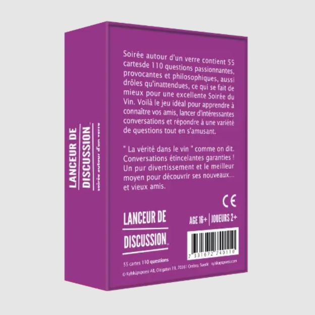 Hygge Games | Lanceur de discussion - Soirée autour d'un verre