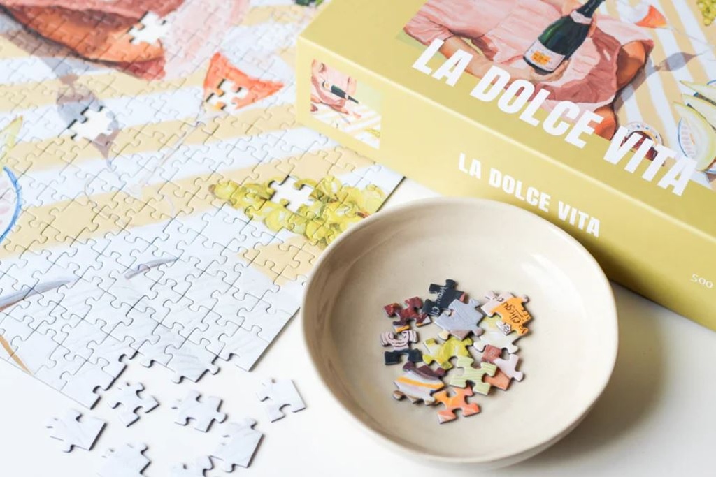 PIECELY | Puzzle Dolce Vita, 500 pièces