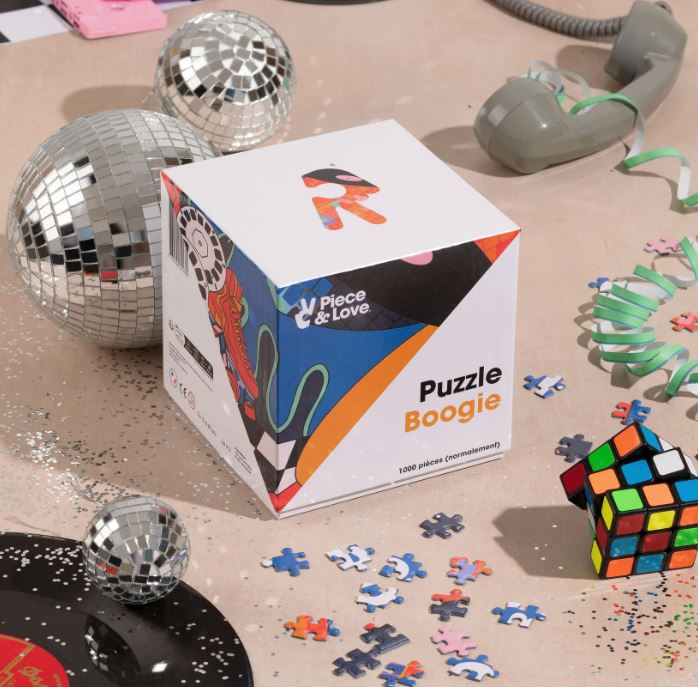 Piece & Love | Puzzle 1000 pièces - Boogie