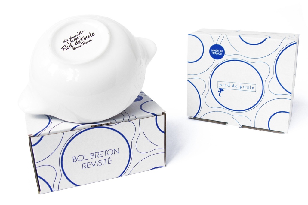 Pied de Poule I Bol Breton Revisité -  JOLIE MAMAN