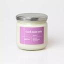 YESCIRE | Bougie CBD &quot;détente&quot; - Cool mom only