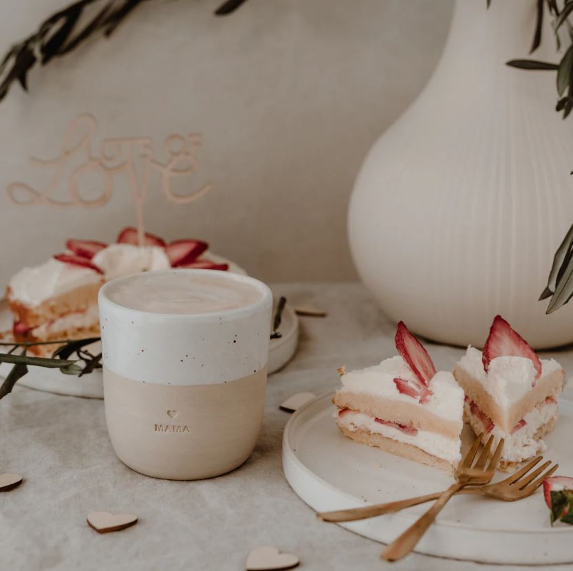 Eulenschnitt I Tasse sans anse -  Mama