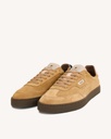 FAGUO | Basket Elm  Suede - Ecru et kaki