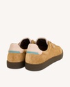 FAGUO | Basket Elm  Suede - Ecru et kaki
