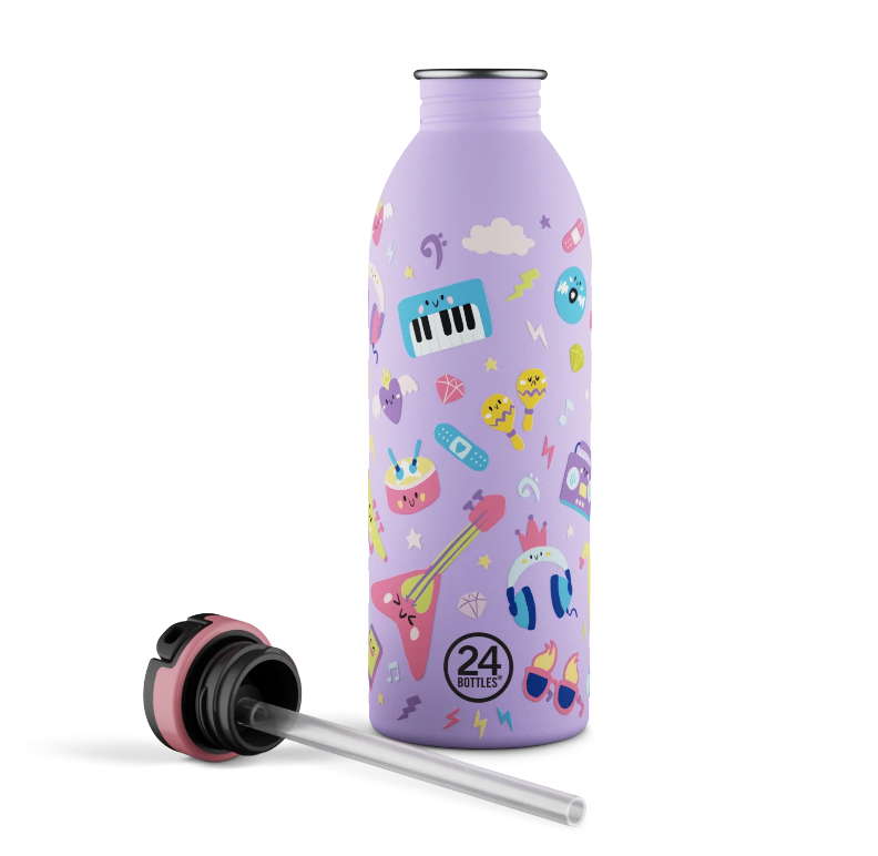 Bouteille Inox Urban 500ml - Bouchon Sport - Agile 