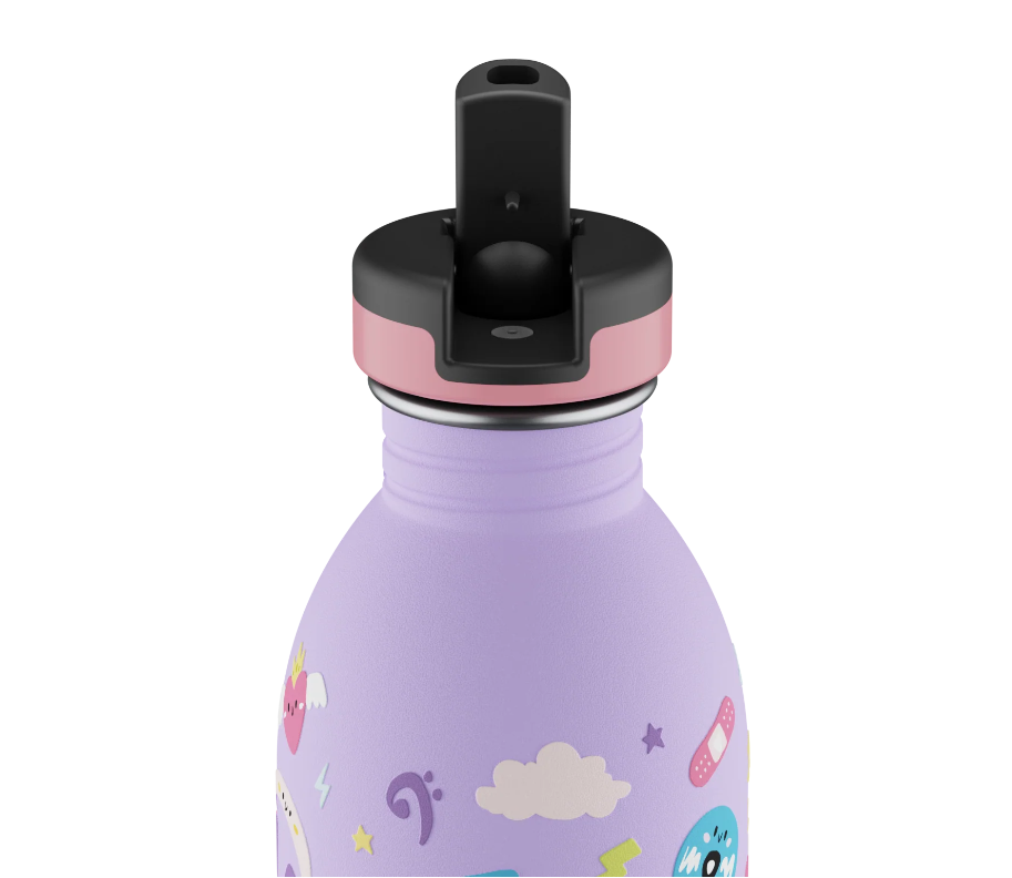 Bouteille Inox Urban 500ml - Bouchon Sport - Agile 