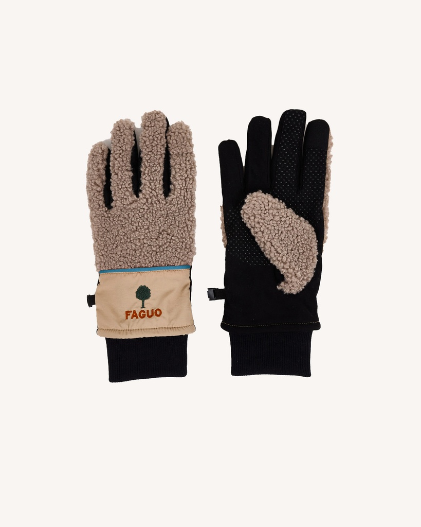 FAGUO | Baskets Femme Ceiba Leather - Kaki