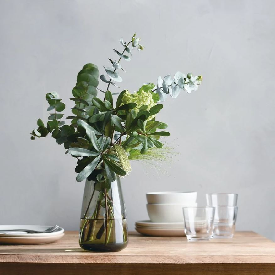 Kinto | Petit vase d'aqua culture - Gris
