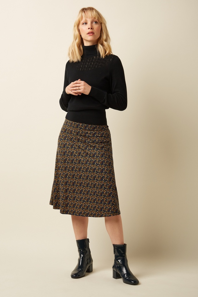 KING LOUIE | Ceinture Croco - Lilac