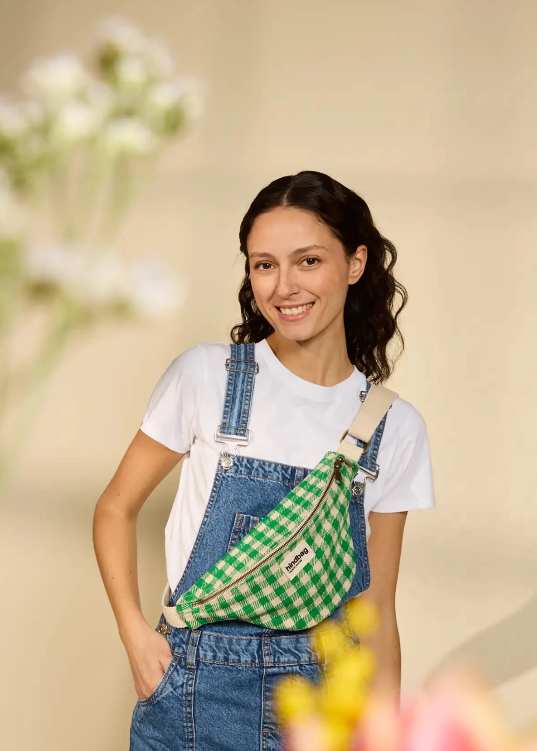 HindBag | Banane Olivia - Bleu Electrique