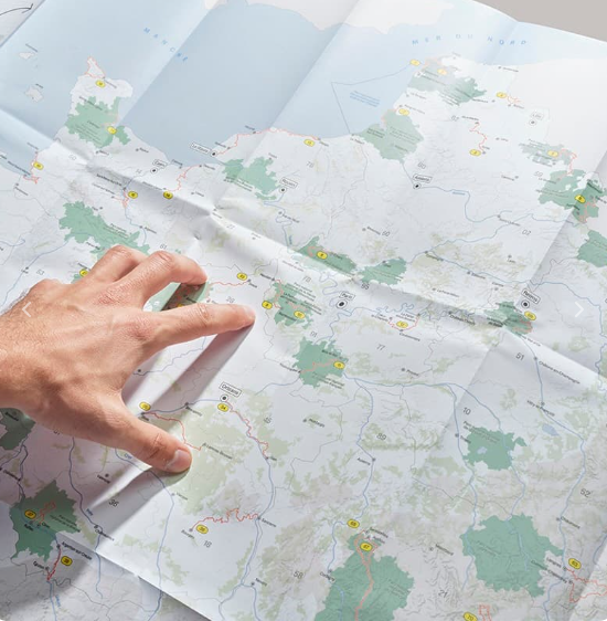 LES OTHERS - Carte de Rando  Recto Verso France Recto Verso © 