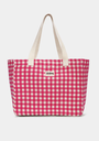 HindBag | Cabas Claude - Vichy Rose