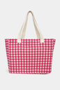 HindBag | Cabas Claude - Vichy Rose