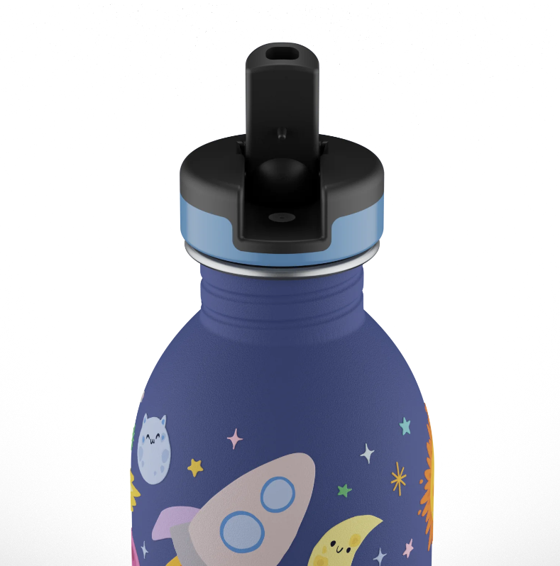 24 Bottles | Gourde Inox Urban 250ml - Space Friends