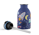 24 Bottles | Gourde Inox Urban 250ml - Space Friends