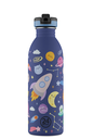 24 Bottles | Gourde Inox Urban 500ml - Space Friends