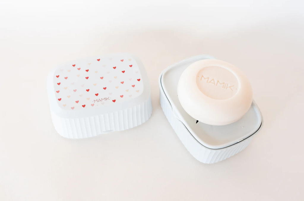 MAMIK | Boite à savon - Jolis cœurs
