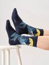 THOUGHT | Chaussettes - Mens Mountain Biking Bamboo Gift Box Of 4 - Blue/Navy/Grey/Navy