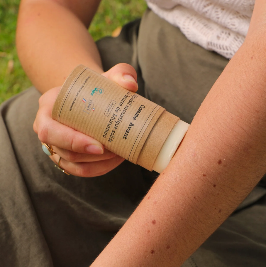 COMME AVANT | Répulsif Moustique au beurre de Murumuru bio