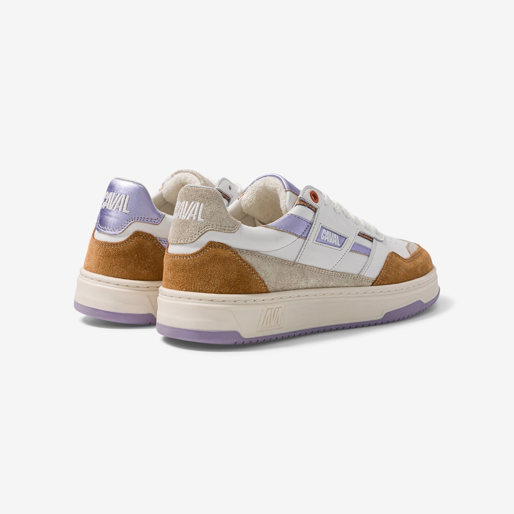 CAVAL | BASKET - Pearl Lavanda - Blanc