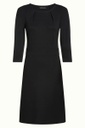 KING LOUIE | Mona Dress Milano Crepe - Black