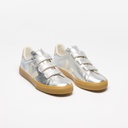 VEJA | Baskets Recife Logo - Silver Pierre