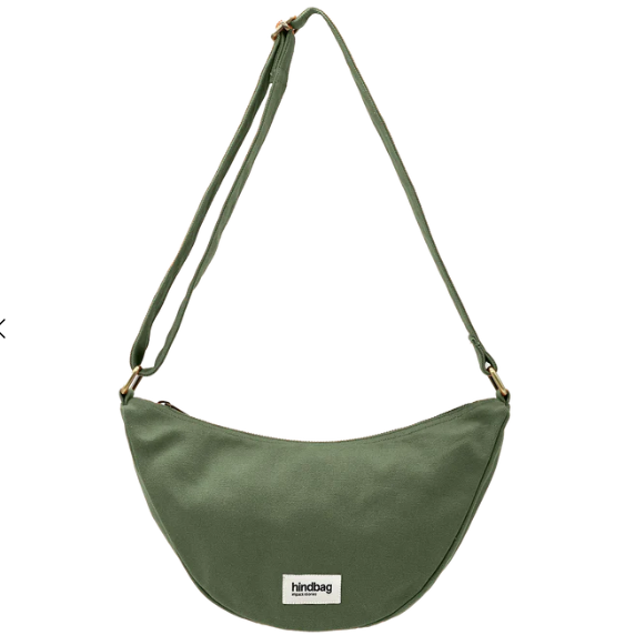 HindBag | Sac banane Demi Lune - Andrea Olive