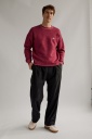 TWOTHIRDS | SWEATSHIRTS - DUNDRUM - BEAUJOLAIS WINE