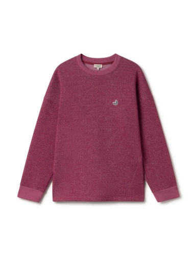 TWOTHIRDS | SWEATSHIRTS - DUNDRUM - BEAUJOLAIS WINE