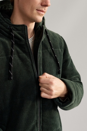 TWOTHIRDS | JACKETS - RUSH - DARK GREEN