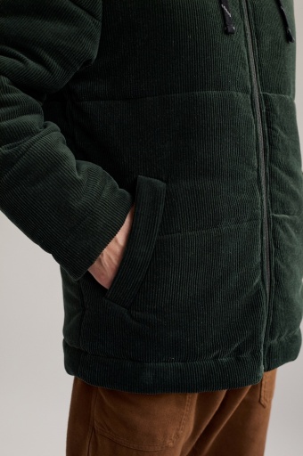 TWOTHIRDS | JACKETS - RUSH - DARK GREEN